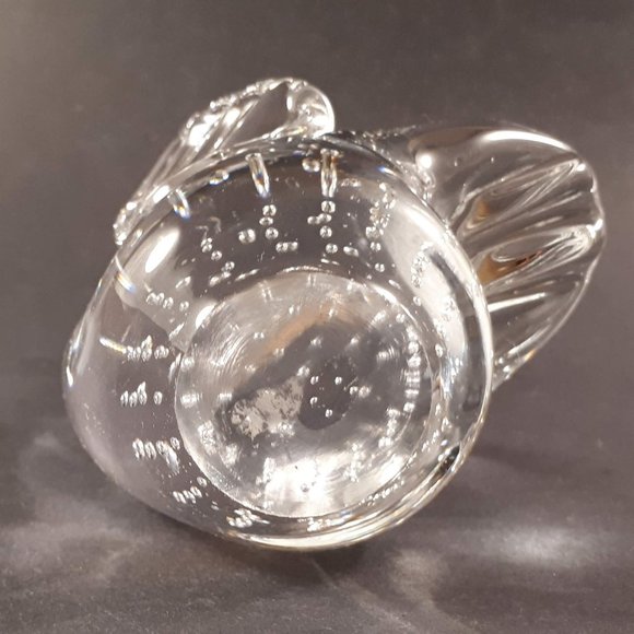 Vintage Large glass Swan paperweight/figurine - Picture 8 of 8